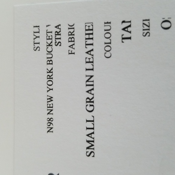 ❣️HP❣️ New DeMellier New York Leather Bucket Bag - Picture 14 of 14